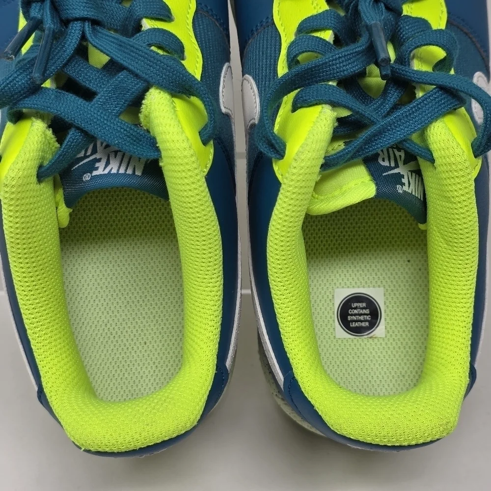 Nike Air Force 1 Low Crater Bright Spruce Volt DM1086-300 GS Youth Size 6.5Y New